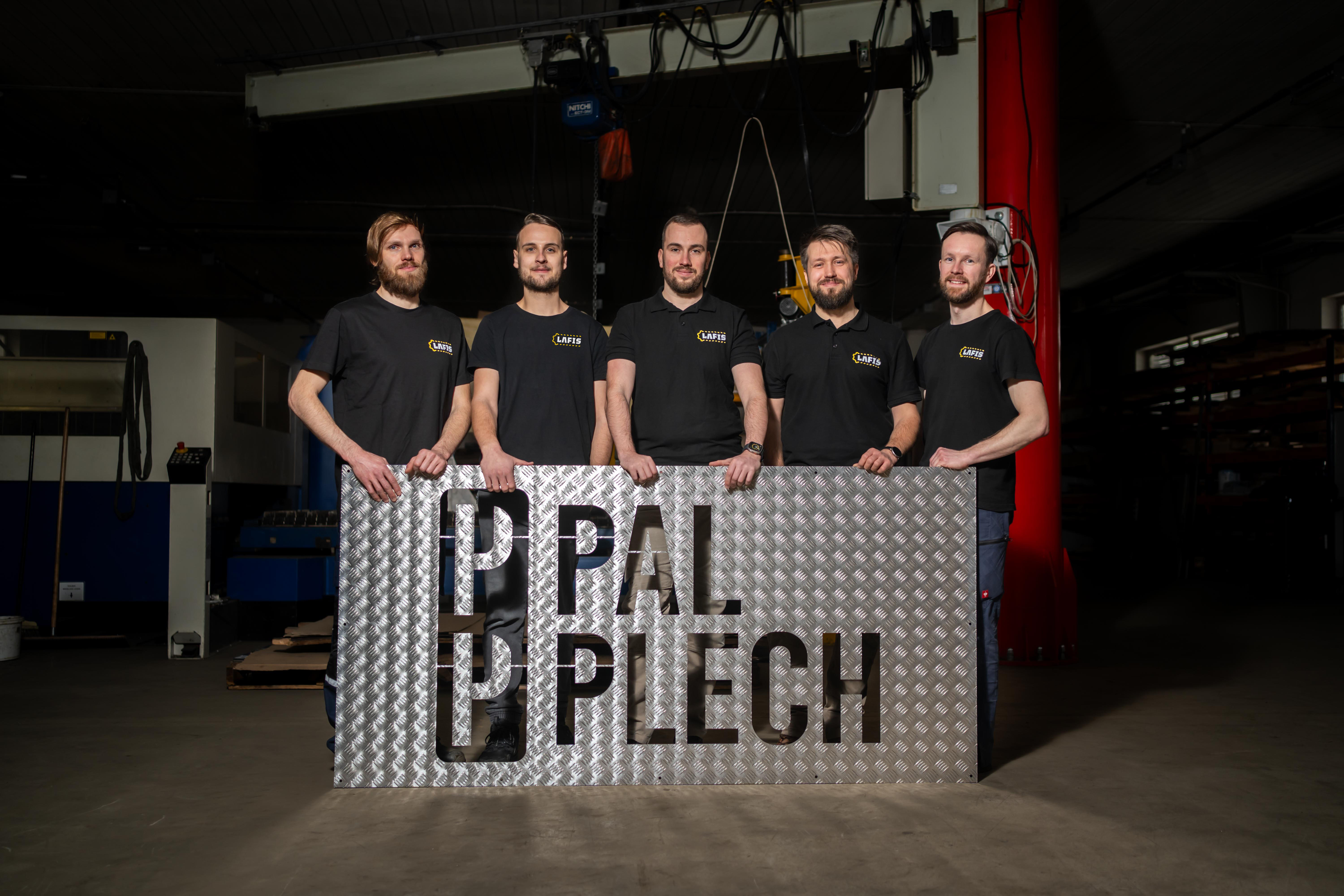 PalPlech výroba